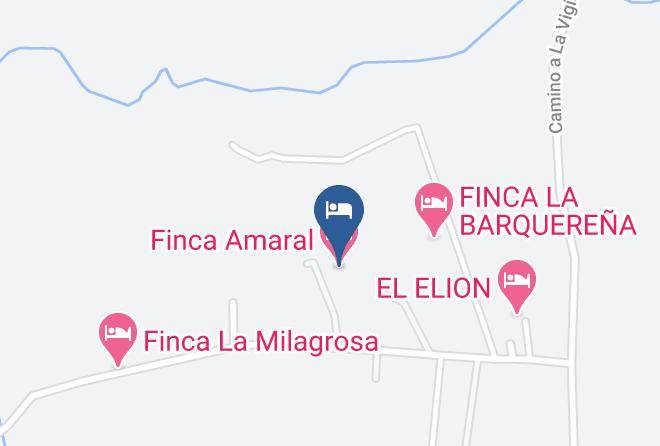 Villavicencio - Finca Amaral Maps