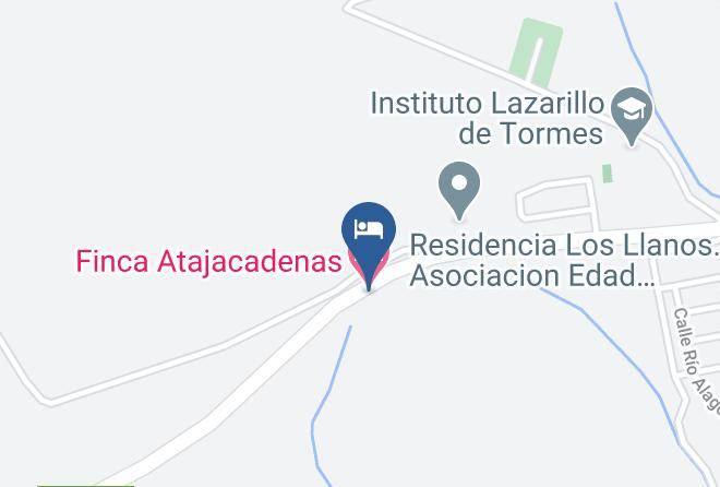 Toledo - Finca Atajacadenas Maps