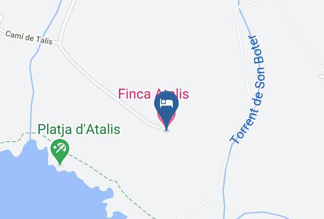 Baleares - Finca Atalis Maps
