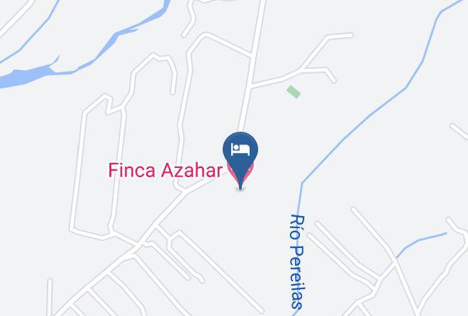 Finca Azahar Map