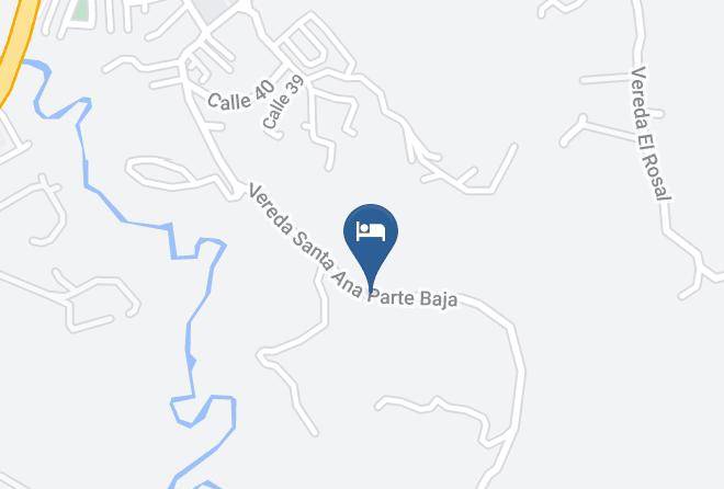 Rio Negro - Finca Azalea Maps