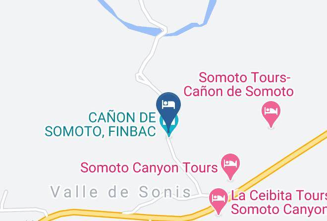 Finca Balcon Del Canon Map - Madriz - Somoto