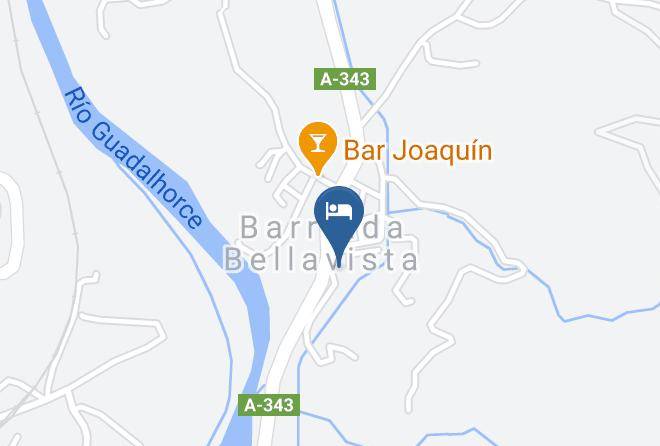 Malaga - Finca Barranca Maps