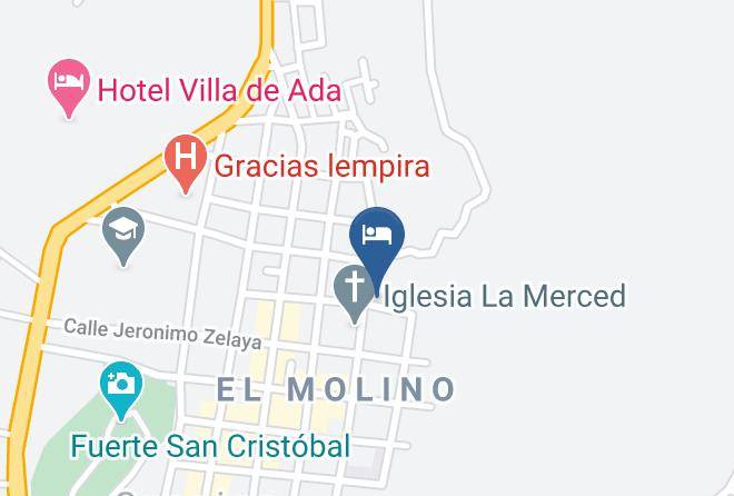 Gracias - Finca Bavaria Maps