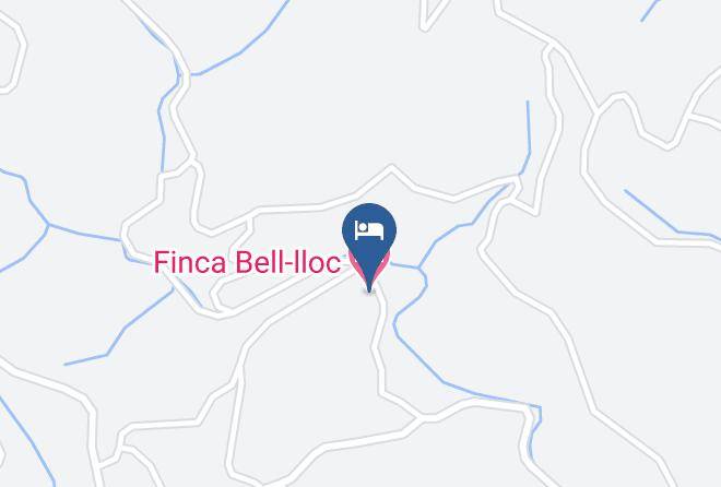Girona - Finca Bell Lloc Maps