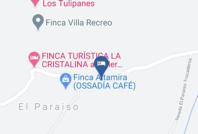 Finca Bellavista Map