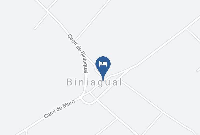 Baleares - Finca Biniagual Maps