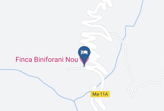 Baleares - Finca Biniforani Nou Maps