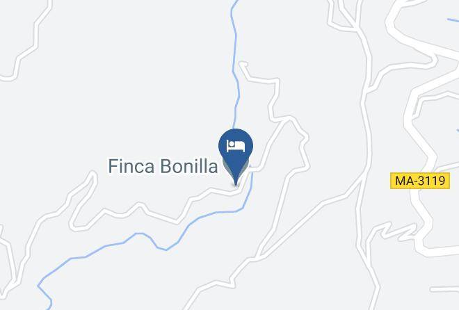 Malaga - Finca Bonilla Maps