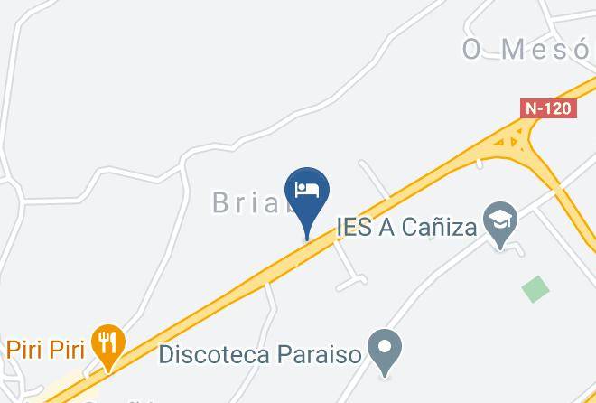 Pontevedra - Finca Briabi Maps