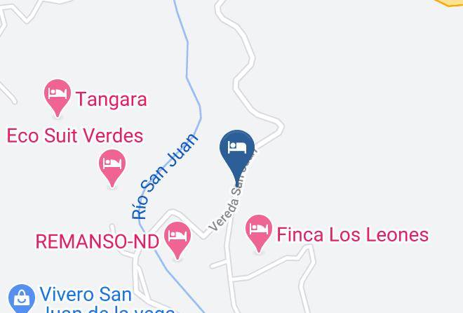 La Vega - Finca Brissa Quietta Maps
