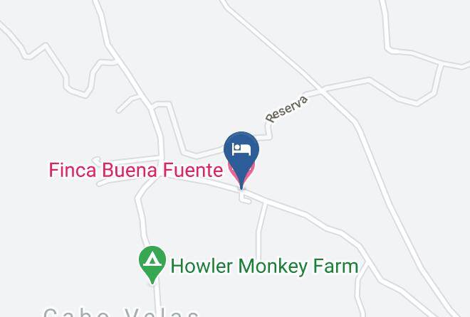 Santa Cruz - Finca Buena Fuente Hotel Maps