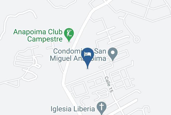 Anapoima - Finca Buenos Aires Anapoima Maps
