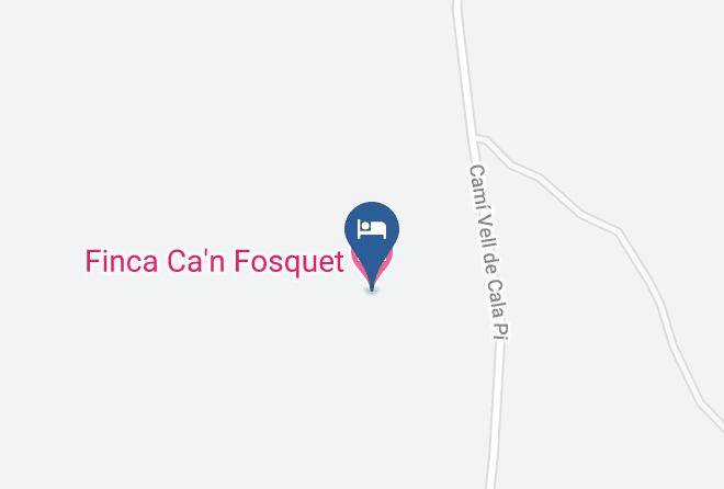 Baleares - Finca Ca'n Fosquet Maps