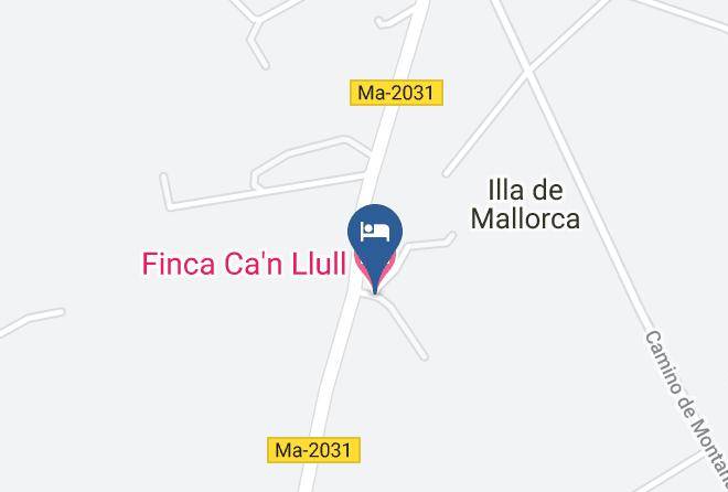 Baleares - Finca Ca'n Llull Maps