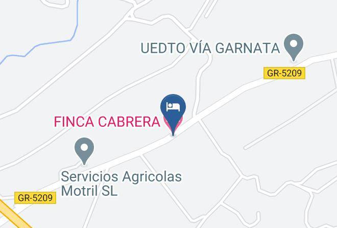 Granada - Finca Cabrera Maps