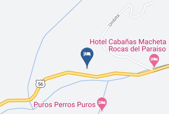 Macheta - Finca Calopala Maps