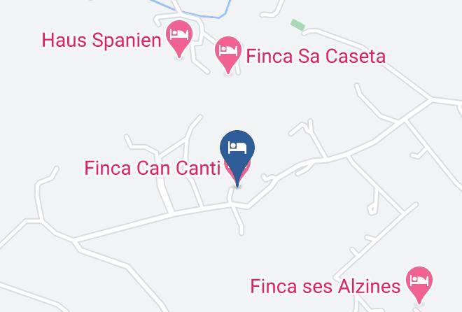 Baleares - Finca Can Canti Maps