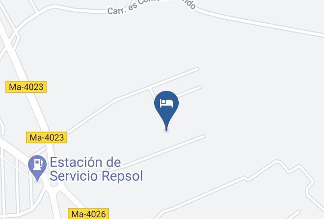 Baleares - Finca Can Cloves S'ullastrar Maps