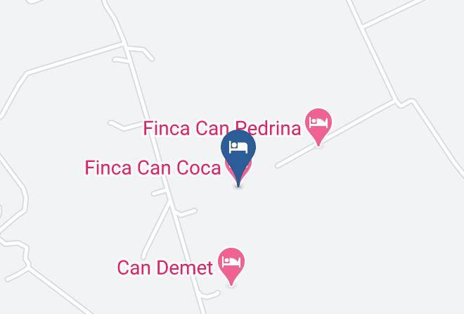 Baleares - Finca Can Coca Maps