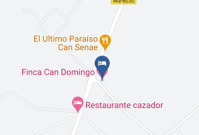 Baleares - Finca Can Domingo Maps