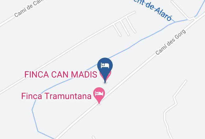 Baleares - Finca Can Madis Maps