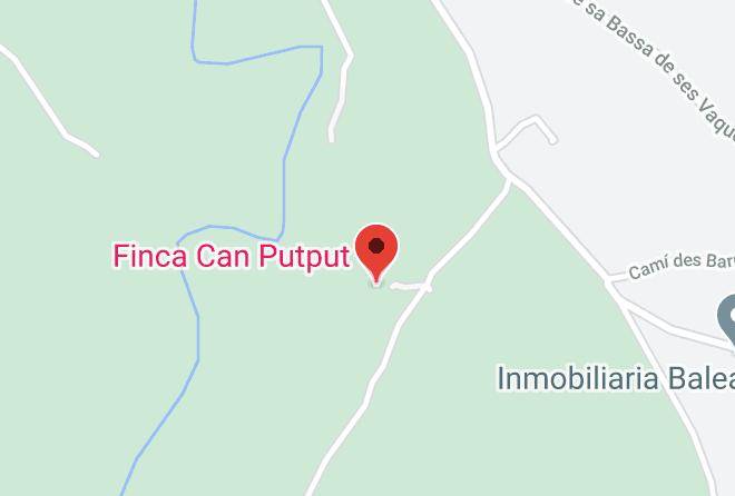 Baleares - Finca Can Putput Maps