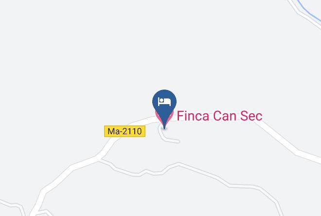 Baleares - Finca Can Sec Maps