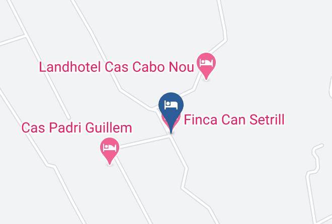 Baleares - Finca Can Setrill Maps