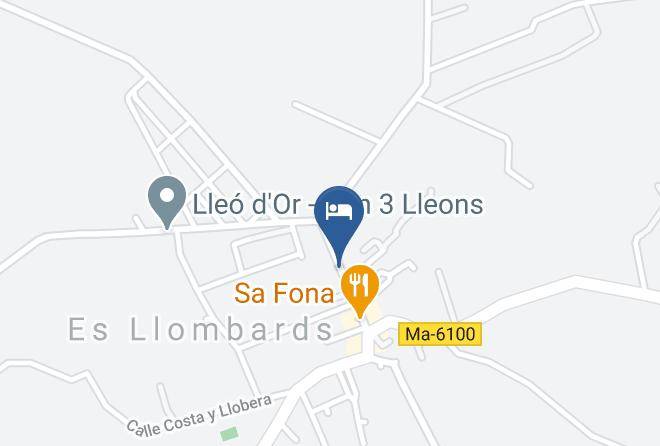 Baleares - Finca Can Vidal Maps