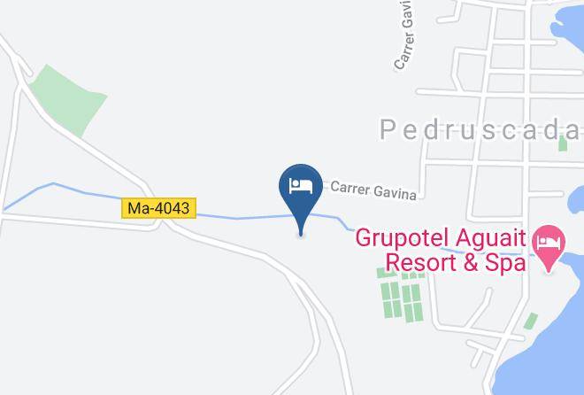 Finca Ceguer Mhm Map