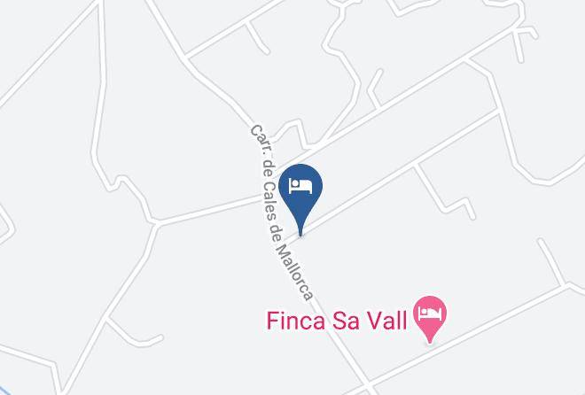 Baleares - Finca Cica Maps