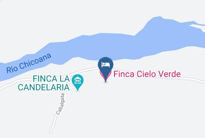 Chicoana - Finca Cielo Verde Maps