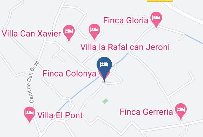 Baleares - Finca Colonya Maps
