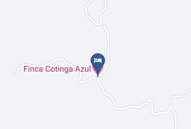 Nicoya - Finca Cotinga Azul Maps