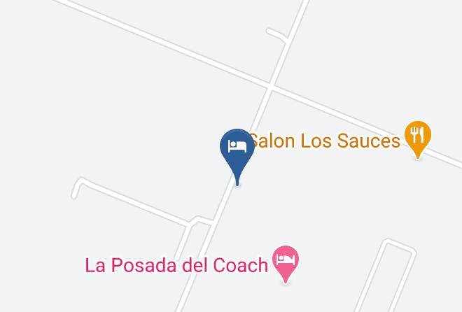 Finca Cozzari Los Vinedos Map