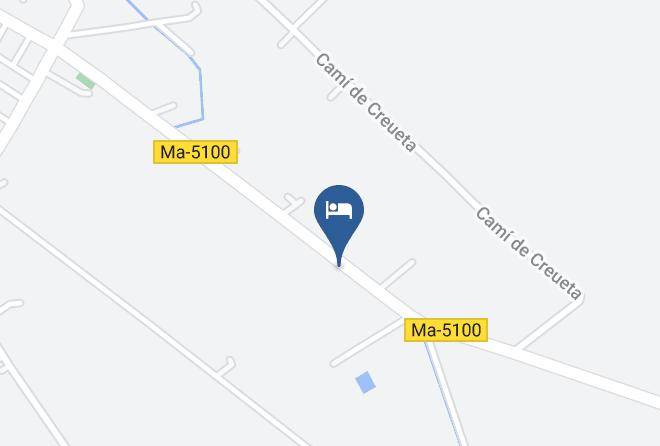 Finca Dalt Porreres Map