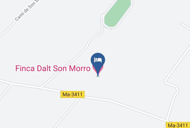 Baleares - Finca Dalt Son Morro Maps