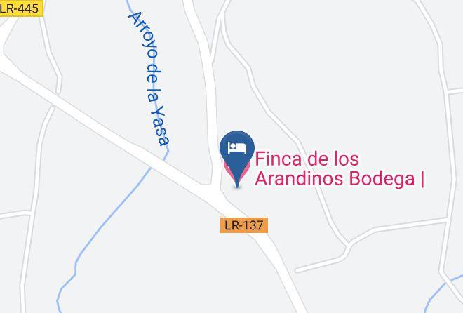 La Rioja - Finca De Los Arandinos Bodega Maps