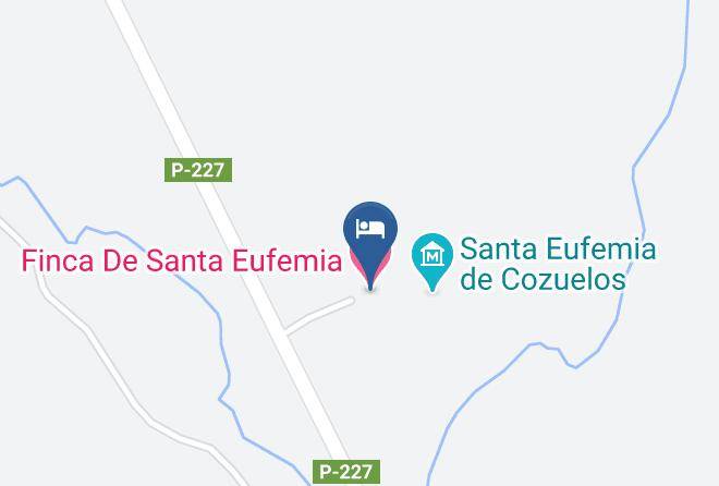 Palencia - Finca De Santa Eufemia Maps