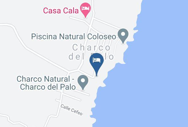 Las Palmas - Finca Del Mar Naturist Complex Maps
