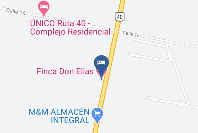 Villa Aberastain - Finca Don Elias Maps