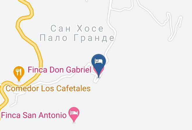 Pluma Hidalgo - Finca Don Gabriel Maps