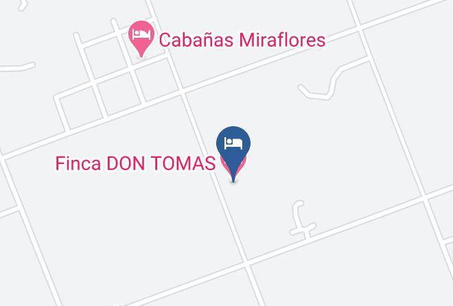 Colon - Finca Don Tomas Maps