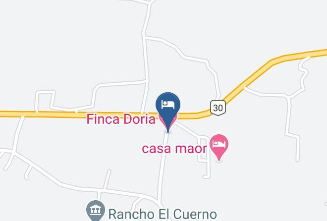 Tecozautla - Finca Doria Maps