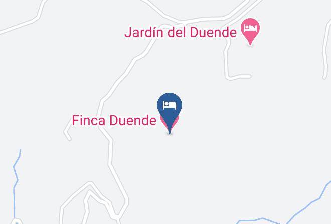 Malaga - Finca Duende Maps