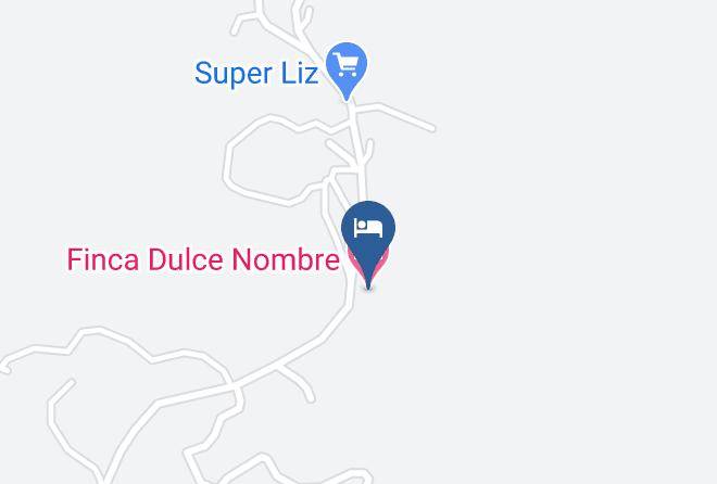 Finca Dulce Nombre Map