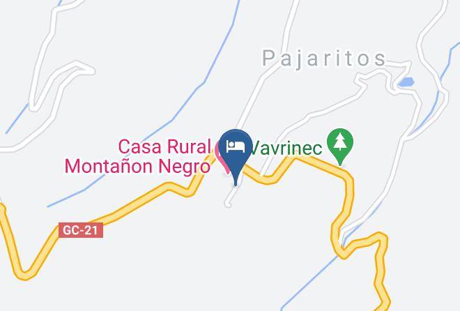 Las Palmas - Finca Ecologica Montanon Negro Moya Maps