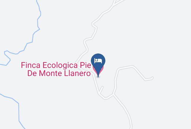 Villavicencio - Finca Ecologica Pie De Monte Llanero Maps