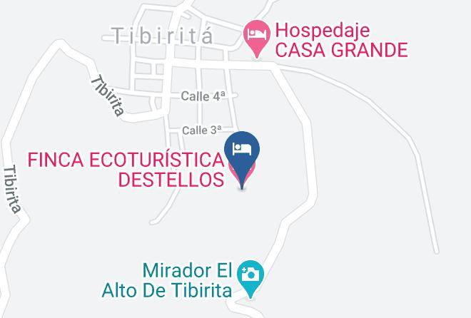 Tibirita - Finca Ecoturistica Destellos Maps